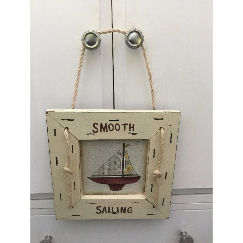 Old Time Pottery Nautical Wall Decor